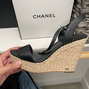 Brand new espadrille Jill wedge